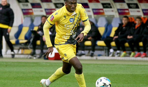 Бабукарр ФАЛЛ: «Забить гол Шахтеру – большая радость» Шахтеру, Очень, Ярослав