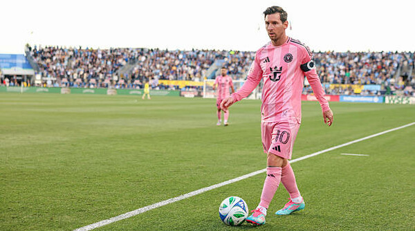 Месси забил со штрафного, спасая Интер Майами от поражения в MLS Интер, Майами, Месси, Юнион, Филадельфия