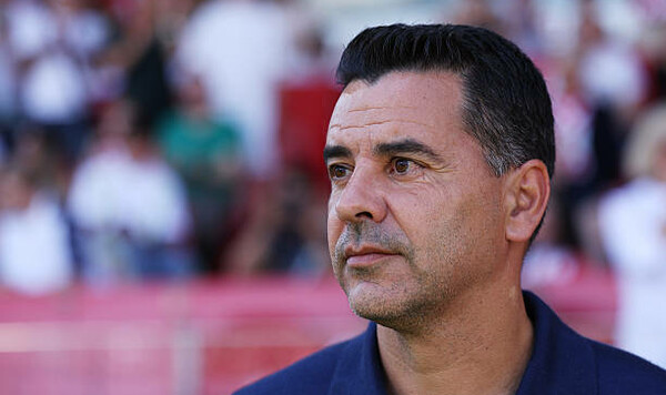 Тренер Жироны отреагировал на четыре пропущенных гола Крапивцова в Ла Лиге Влад, Жироны, Крапивцов, Мичел, Атлетико