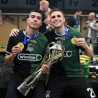 Названа сумма выплат «Краснодару» за победу в чемпионате России Краснодар, России, Зенит, Динамо