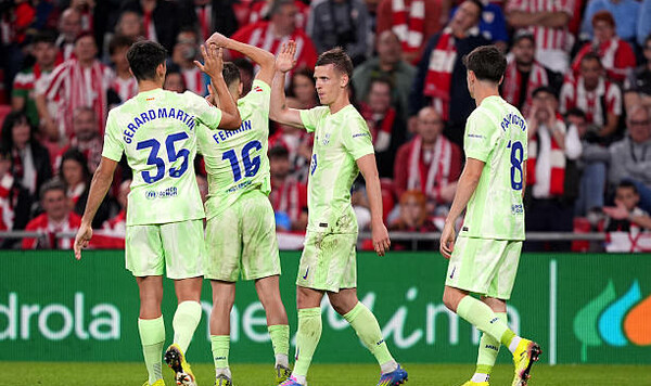 Барселона, Атлетик, Реал, Лиги