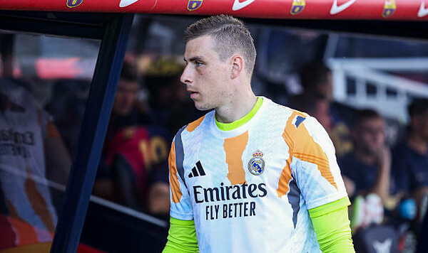 Мендеш нашел для Лунина новый клуб. Но у Андрея другие планы Лунин, Реал, Андрея, Куртуа