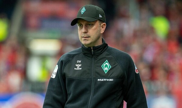 Главного тренера Вердера могут уволить из-за его решения Вердера, Вернер, Бремену