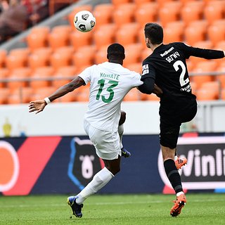 «Урал» победил «Ахмат» в первом матче за право выступать в РПЛ Ахмат, Секулич, Мартин, Грозном, Футбольной