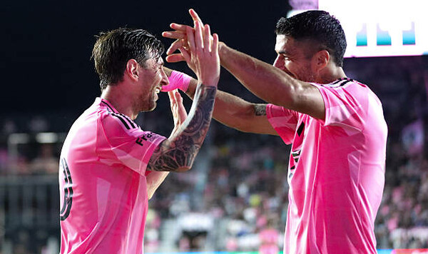 Луис, Суарес, Майами, Интер, Барселоны