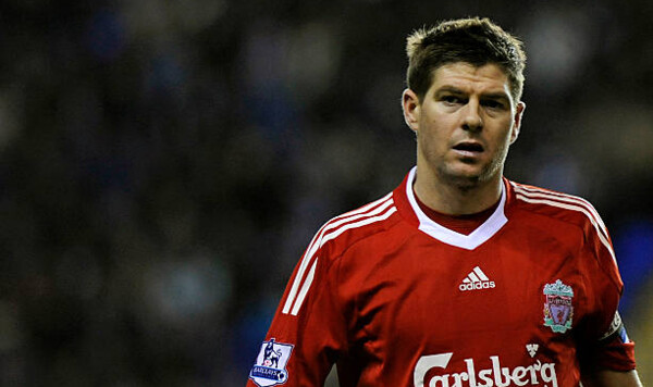 Джеррад, Стивен, Ливерпуля, Англии, Лиги