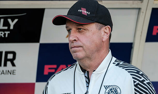 Юрий ВЕРНИДУБ: «Я пришел сюда не за деньгами. Иду к новой цели» Украинский, Кривбасс, Премьер