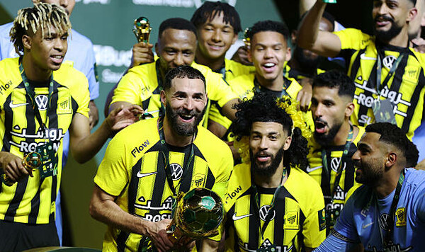 Бензема, Іттіхад, Саудовской, Кадісія, Обамеянг