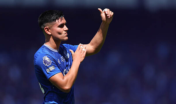 Эвертон, Алькараса, Карлоса