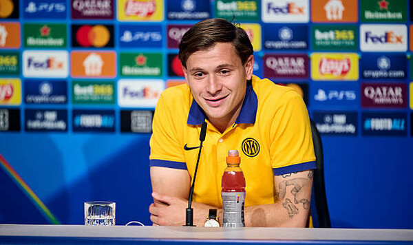 БАРЕЛЛА: «Это мечта каждого ребенка – играть такие матчи, как финал ЛЧ» Лиги, Джиджо, Доннаруммой, Мысль, Почему