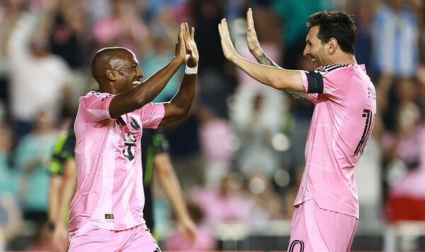 Месси и Суарес помогли Интеру из Майами разгромить соперников Месси, Суарес, Майами, Интер, Пико