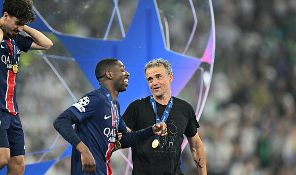 Золотой, Энрике, Усман, Дембеле