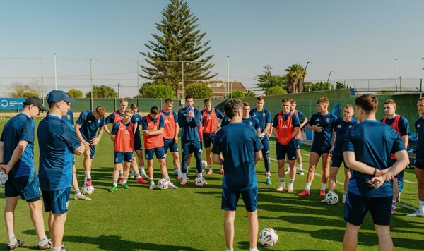 Сборная Украины U-21 проведет товарищеский матч с испанским клубом Украины, Евро, Словакии, Дании, Нидерландов