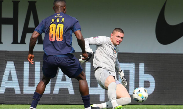 Максим МЕХАНИВ: «Против нас играл опытный соперник» Первой, Берег, Металлист, Левый, Механив