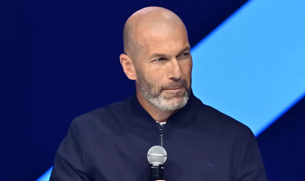 Зидан, Франции, Зинедин