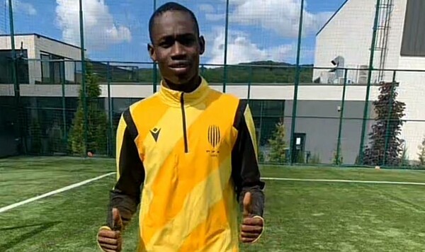 У львовского Руха на просмотре находится африканский легионер Гамбии, Руха, Кавсу, Бабукарр