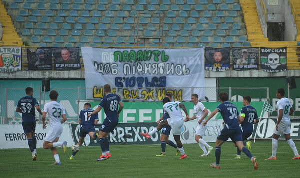 Ворскла в Первой лиге: переродиться или исчезнуть Ворсклы, Первой, Жеваго, Кудровку, Максимов