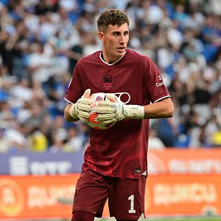 Вратарь-чемпион пропустит товарищеские матчи сборной России России, Краснодар, Минске, Белоруссией