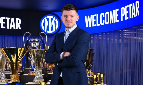 ОФИЦИАЛЬНО. Усилили центр. Интер купил перспективного опорника из Хорватии Петар, Динамо, Сучич, Загреб