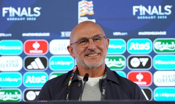 Луис ДЕ ЛА ФУЭНТЕ: «Мне трудно сказать, что мы фавориты» Евро, Франции, Испании, Ямаля, Ольмо