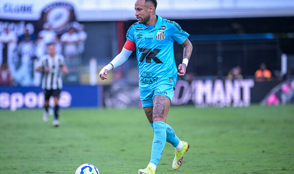 У Неймара снова проблемы со здоровьем. Он пропускает тренировки Сантос, Неймар, Globo