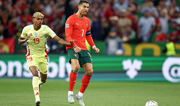 Португалия или Испания? Финал Лиги наций перешел в дополнительное время Лиги, Испания, Шерер, Сандро