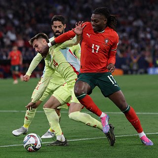 Сборная Португалии выиграла Лигу Наций Португалии, Лиги, Испании, Мендеша, Нуну