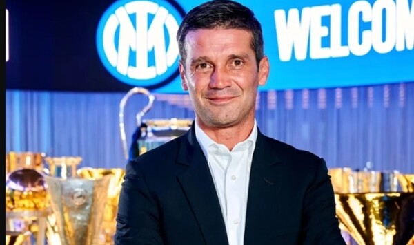 ОФИЦИАЛЬНО. Интер подписал контракт с новым тренером Интер, Серии, Парму