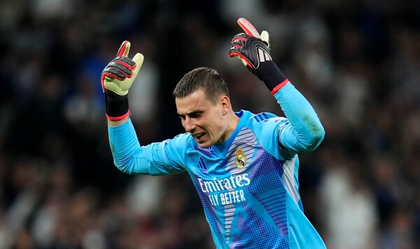 Лунин выбрал себе новый клуб на следующий сезон, чем шокировал Реал Овьедо, Лунин, Реала, Лиге