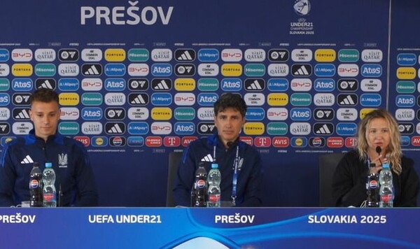 Унаи МЕЛЬГОСА: «У молодежной сборной Украины много сильных сторон» Украины, Евро, Какой