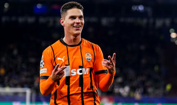 Известны детали. Трансфер звезды сборной Украины в топ-клуб сорвался Судаков, Шахтера, Наполи, Моретто