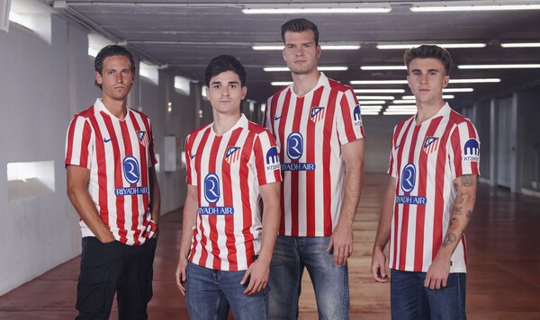 ФОТО. Без сюрпризов. Атлетико Мадрид представил новую домашнюю форму Атлетико, Мадрид, Саундерс, Сиэтл