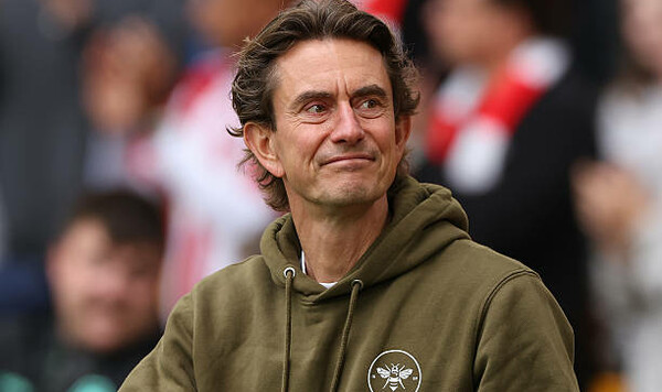 Томас Франк закончил свой почти семилетний период работы в Брентфорде Франк, Томас, Тоттенхэма