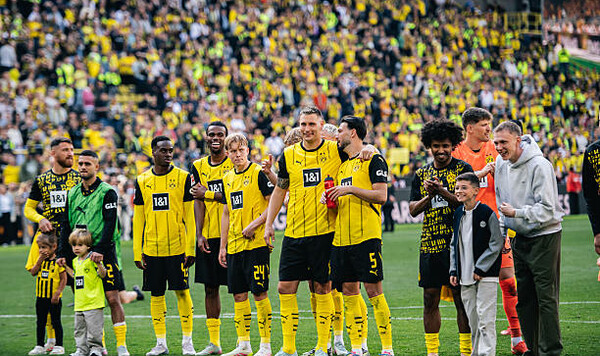 Без капитана. Боруссия Дортмунд сформировала заявку на клубный ЧМ Боруссия, Беллингем, Юлиан, Дортмунд, Джоб