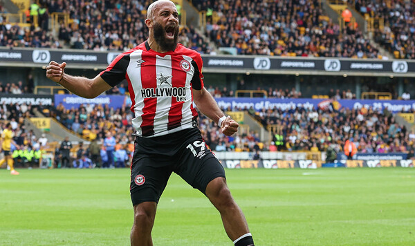 Франк собирает экс-подопечных. Тоттенхэм хочет купить форварда Брентфорда Брентфорда, Мбэмо, Тоттенхэме, Transfermarkt