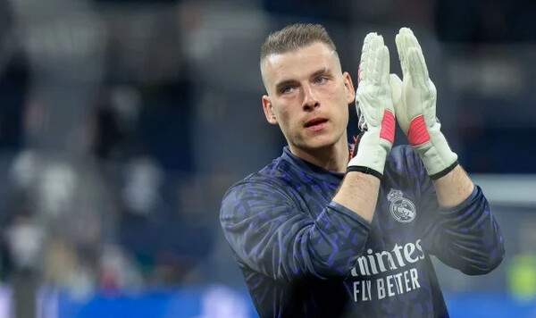 Лунин, Реал, Милан, Александра