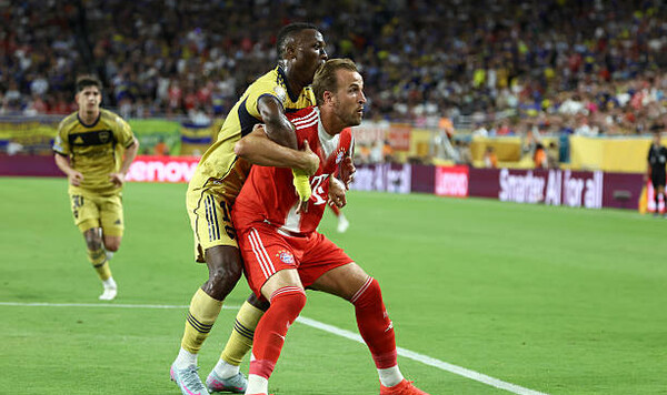 Бавария вырвала победу у Бока Хуниорс в матче клубного чемпионата мира Бока, Хуниорс, Кейн, Мерентиель, Олисе