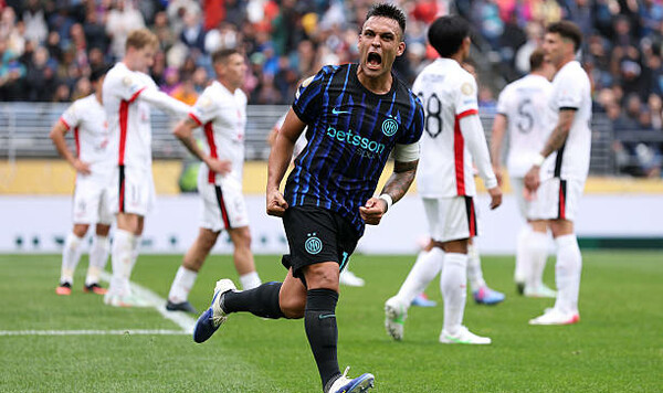 10/10. Мартинес продолжил свою бомбардирскую ходу в 2025 году Интер, Ураву, Валентин