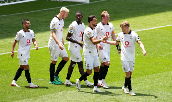 Интер, Ривер, Монтеррея, Плейт, Боруссию