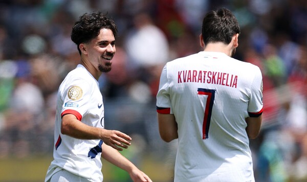 Хвича Кварацхелия вошел в историю клубных чемпионатов мира Кварацхелия, Хакими, Франции