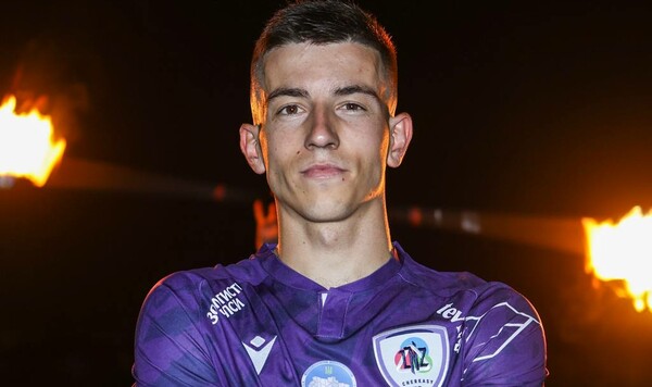 Воспитанник Динамо пояснил, почему променял Кривбасс на ЛНЗ Кузык, Кривбасс, Путреем, Драмбаевым, Авагимяном