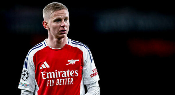 Милан согласился забрать Зинченко из Арсенала, но при одном условии Зинченко, Лондон, Александр, Милан, Арсенала