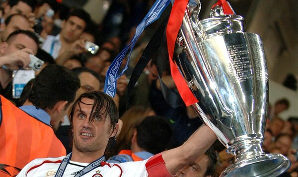 Мальдини, Паоло, Милан, Италии, Скудетто