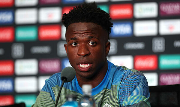 «Я надеюсь...». Винисиус назвал клуб, в котором продолжит карьеру Реал, Винисиус, Мадрид, Жуниор