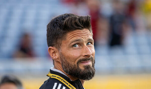 Романо подтвердил. Жиру покинет MLS и вернется в чемпионат Франции Лиги, Анджелес, Франции, Лилль