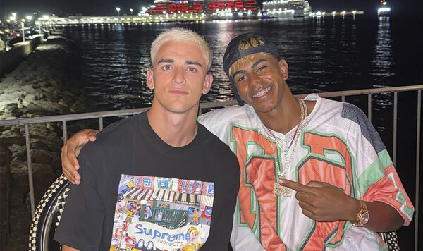 ФОТО. Футболист Барселоны кардинально сменил стиль. Ямаль не удержался Гави, Барселоны, Эминем, Ламин