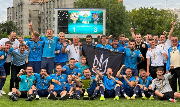 Экстратаймы в финале. Определен победитель аматорского чемпионата Украины Украины, Процик, Киев, Голодыга, Днестр