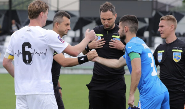 Колос уступил в контрольном матче перволиговой Виктории Виктории, Колос, Дудник, Первой, Руслана