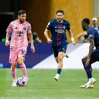 Месси, Майами, Интер