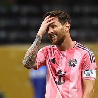 Интер, Майами, Месси